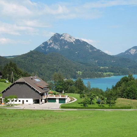 Вілла Bauernhof Unterhoefner Гоф-бай-Зальцбург Екстер'єр фото