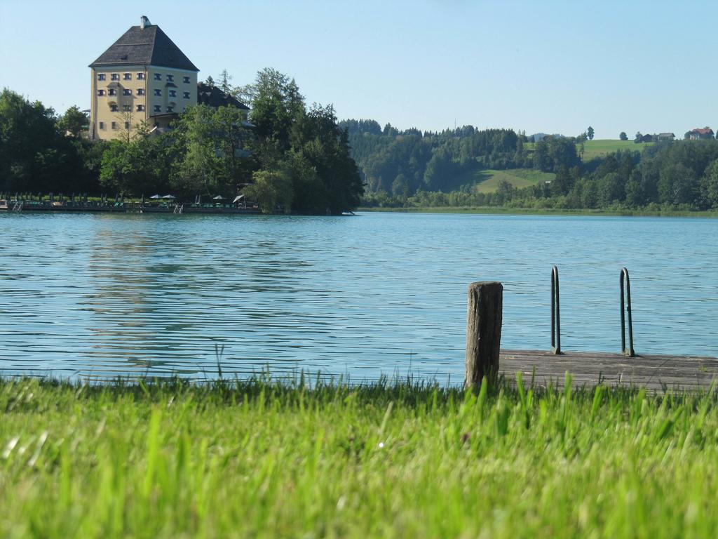 Вілла Bauernhof Unterhoefner Гоф-бай-Зальцбург Екстер'єр фото