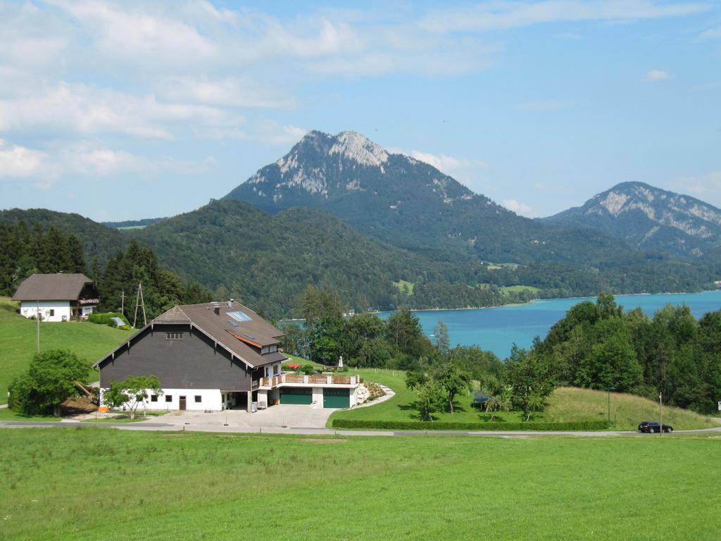 Вілла Bauernhof Unterhoefner Гоф-бай-Зальцбург Екстер'єр фото