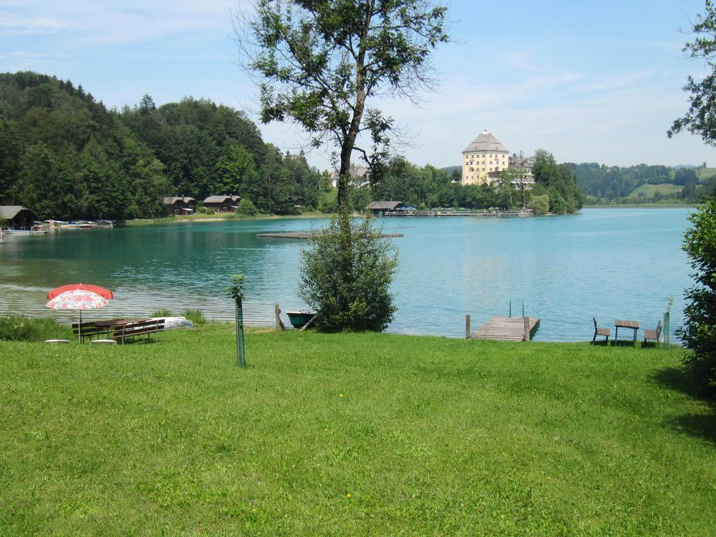 Вілла Bauernhof Unterhoefner Гоф-бай-Зальцбург Екстер'єр фото