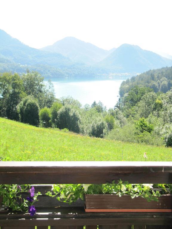 Вілла Bauernhof Unterhoefner Гоф-бай-Зальцбург Екстер'єр фото