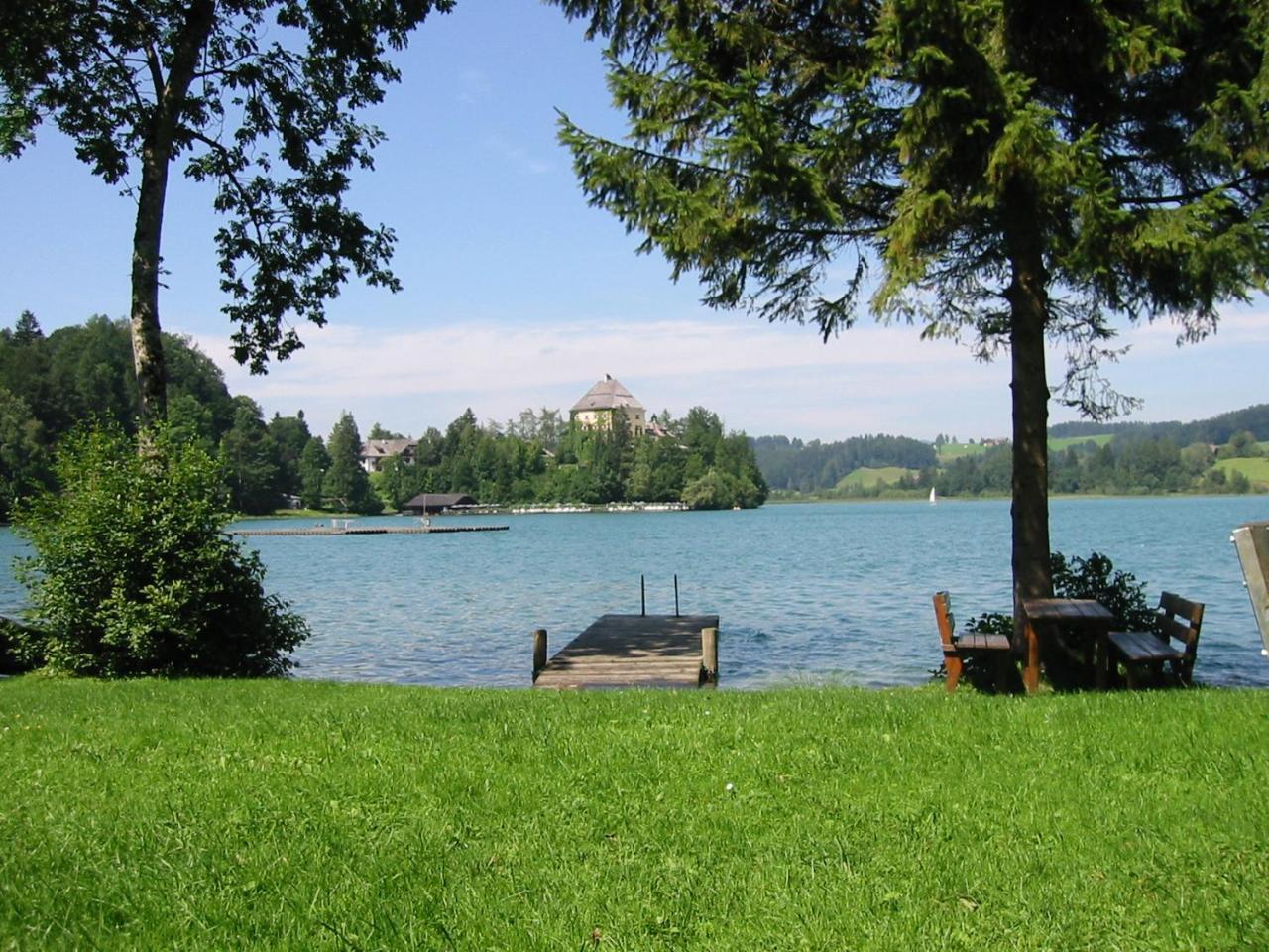 Вілла Bauernhof Unterhoefner Гоф-бай-Зальцбург Екстер'єр фото